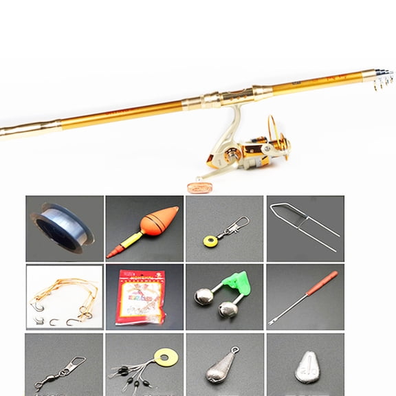 BESTSKY 2026 New Fishing Rod Ultra-Strong Grip Exquisite Appearance Wide Application Range for Freshwater Saltwater Lake River Shape16