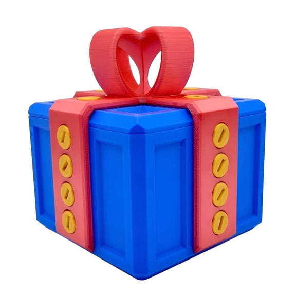 BESTSKY 2026 New Gag Gifts Funny Adult,Annoying Box Valentines Day Gift Box,Challenging Fun Valentines Gift Box,Blue&Red for Valentine'S Day, Pranks, Parties, Funny Surprises, Gift Exchanges.