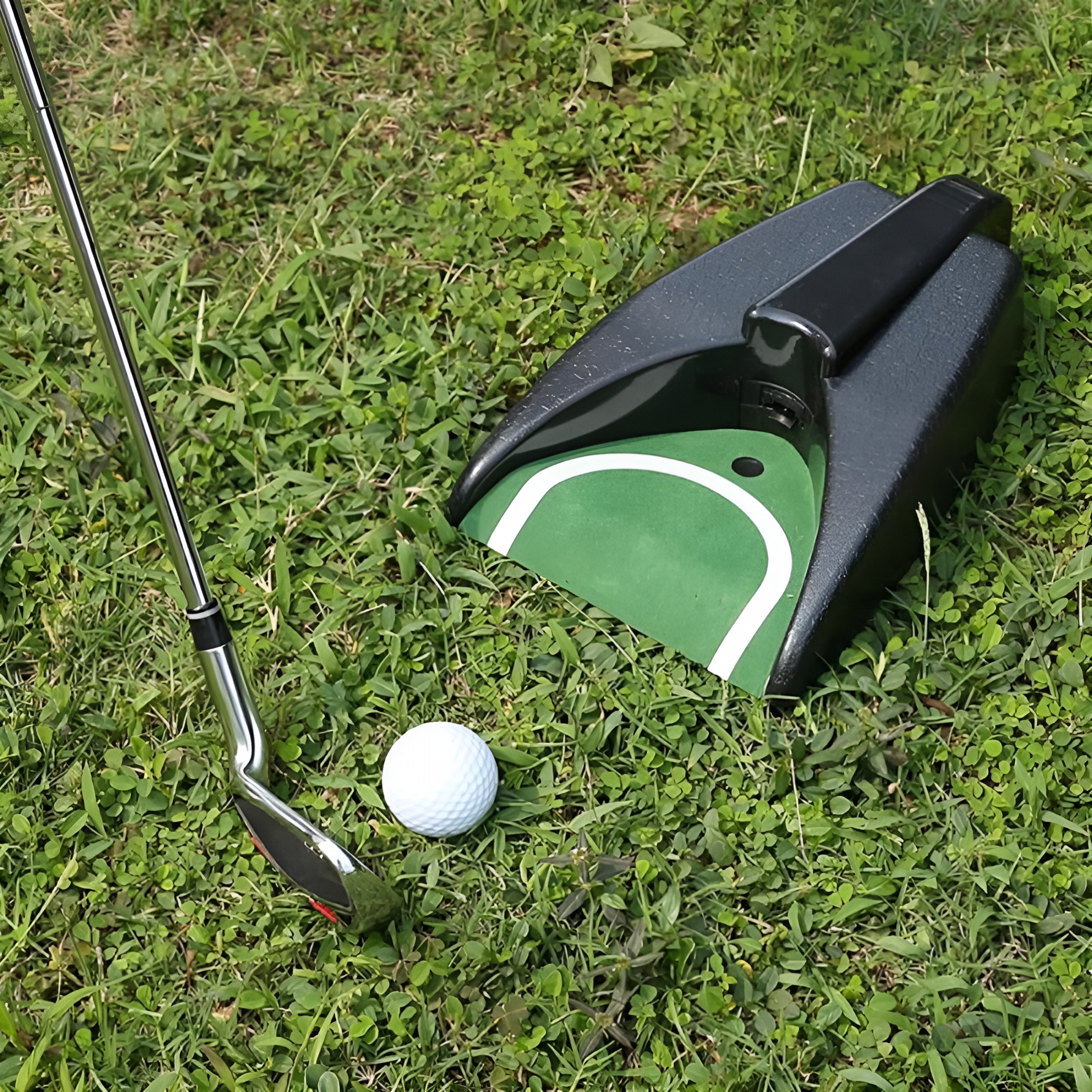 Putting Ball BESTSKY 2026 New Golf Automatic Putting Cup Golf Return Device Golf ...