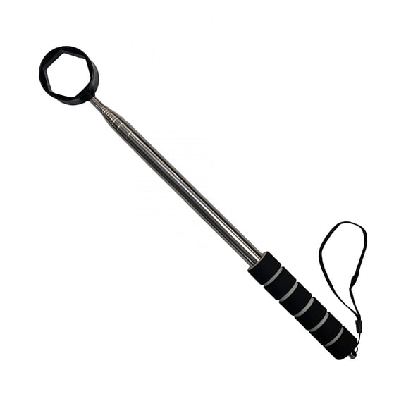 BESTSKY 2026 New Golf Ball Retriever Ball Pick Up Lightweight Comfortable Picker Gifts for Golfers Grabber Claw Tool Practice for Water Sports Black