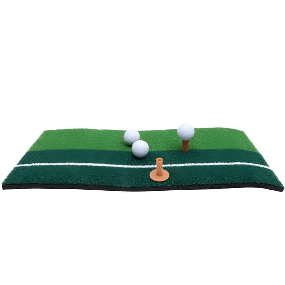 BESTSKY 2026 New Golf Chipping Game Simulator Lifelike Mat Convenient Golf Simulators for Home for Indoor, Backyard, Office, Apartment
