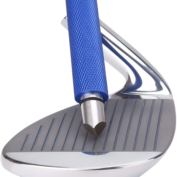 BESTSKY 2026 New Golf Club Groove Sharpener,Re-Grooving Tool and Cleaner for Wedges&Irons-Generate Optimal Backspin-Suitable for U&V-Grooves