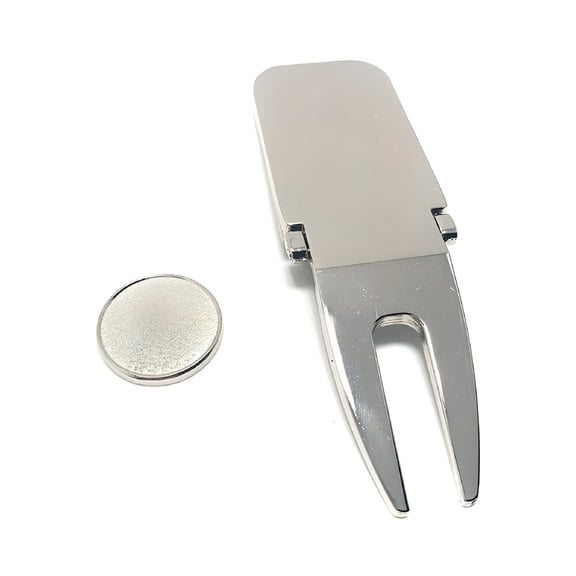 BESTSKY 2026 New Golf Divot Tool with Ball Marker Cigar Holder Gift for Him Golf Accessory Tool for Golfing, Practice, Course Use