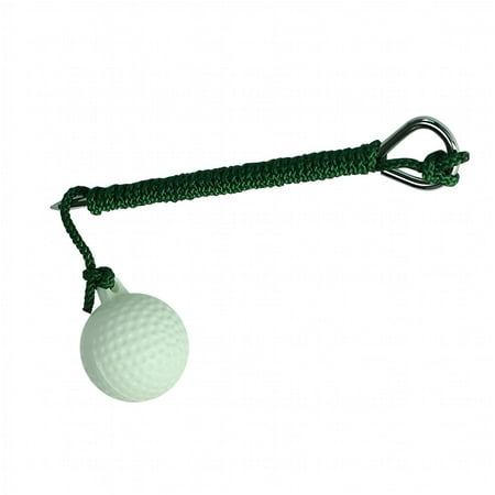 BESTSKY 2026 New Golf Fly Rope Driving Ball Hit Shot Putting Training Practice Aid Tool Portable Golf Ball with St for Practice