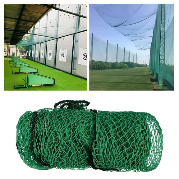 BESTSKY 2026 New Golf Practice Barrier Net, Golf Ball Hitting Netting Fence Training Net for Outdoor Training, Golf Accessories 2X2M