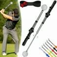 thumbnail image 1 of BESTSKY 2026 New Golf Telescopic Club, Retractable Golf Swing Training Aid, Portable Golf Grip Trainer with Click Feedback, Strength & Tempo Training for Right & Left-Handed Golfers, 1 of 6