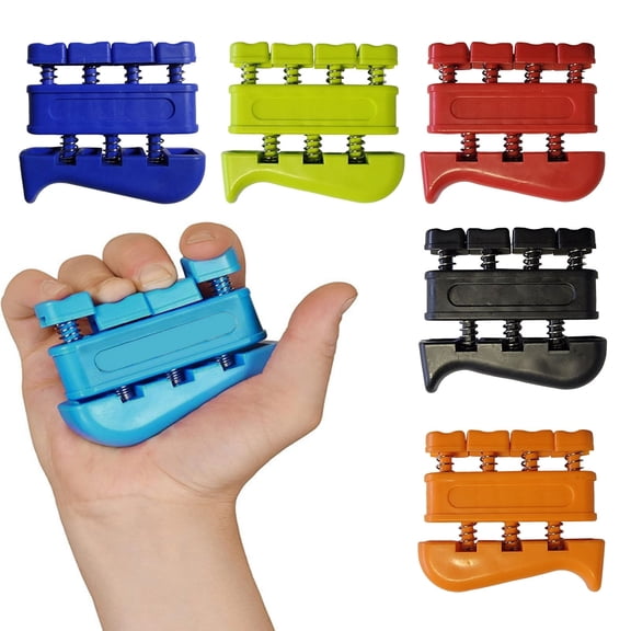 BESTSKY 2026 New Grip Strength Trainer Finger Exerciser Musicians Climbers Portable Grip Trainer Hand Strengthener with Multiple Weight Options