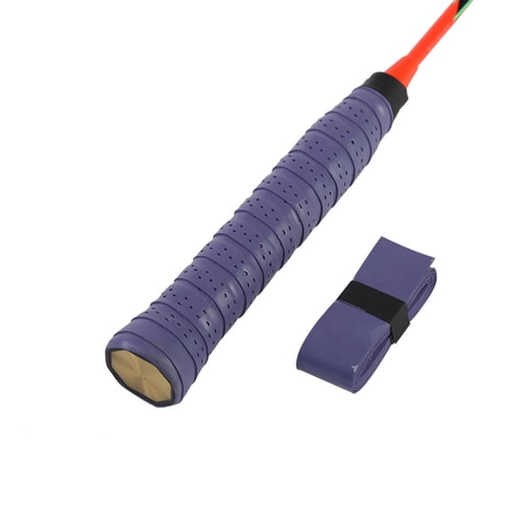 BESTSKY 2026 New Grip Tape Tennis Racket Grip Tape Tennis Grip Tape Purple for Tennis Rackets Sports Equipment Improved Grip Enhanced Comfort Better Control