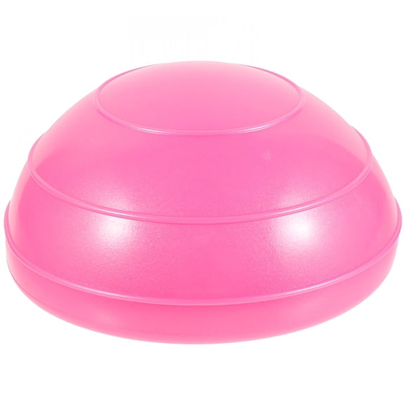 BESTSKY 2026 New Half Yoga Exercise Ball for Home Gym Workouts for Yoga, Pilates, Core Training, Balance, Physical Therapy