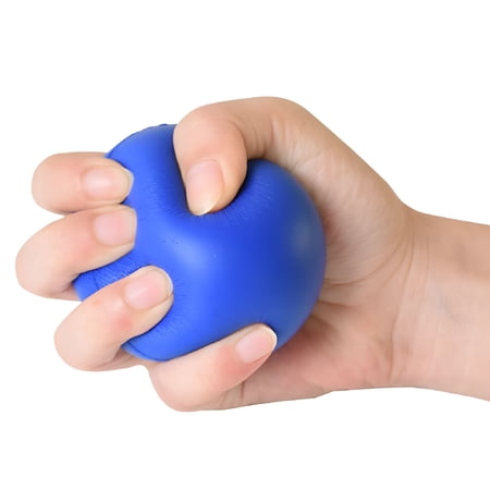 BESTSKY 2026 New Hand Grip Strengthen Ball for Exercising Slow Rising Pu Material Easy to Carry for Hand Strength Training,Stress Relief,Muscle Rehabilitation,Finger Exercises,Physical Therapy.