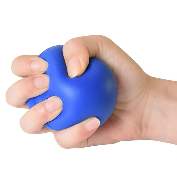 BESTSKY 2026 New Hand Grip Strengthen Ball for Exercising Slow Rising Pu Material Easy to Carry for Hand Strength Training,Stress Relief,Muscle Rehabilitation,Finger Exercises,Physical Therapy.