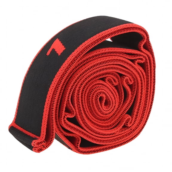 BESTSKY 2026 New Home Auxiliary Tension Belt Elastic Belt Stretch Pulling Rope Strap Resistance Band for Yoga Dance Fitness Sports for Stretch,Workout,Exercise,Training,Home (Red)