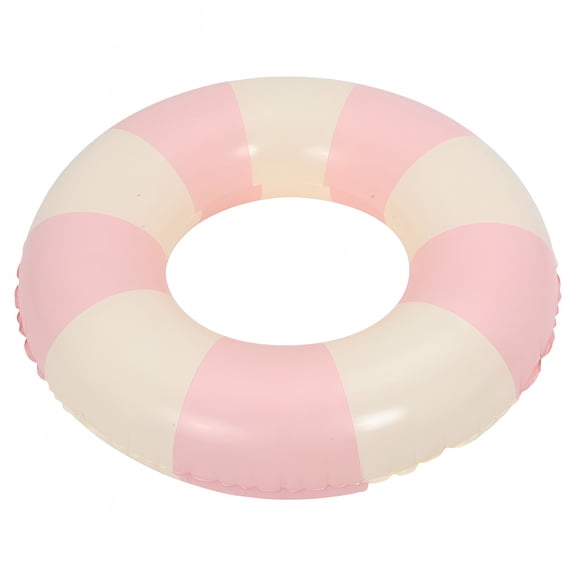 BESTSKY 2026 New Inflatable Float Beach Pool Party Striped Size 80# for Beach Fun,Pool Parties,Summer Relaxation,Water Activities,Outdoor Lounging.