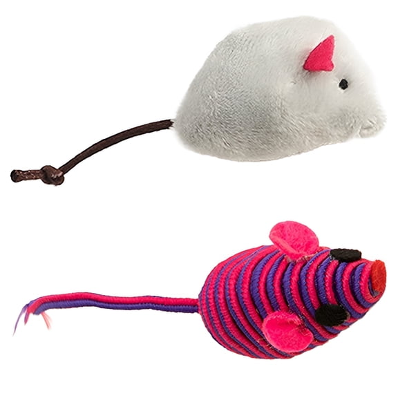 BESTSKY 2026 New Interactive Cat Toy,Interactive Catnip Play Cat Mouse Toy,Keep Cats Active and Entertained Cat Toys Interactive,Style1,For Playtime,Exercise,Mental Stimulation,Indoor Fun