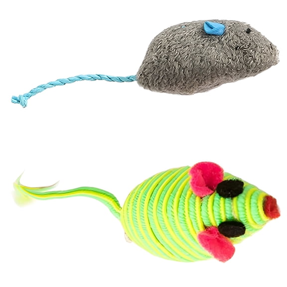 BESTSKY 2026 New Interactive Cat Toy Interactive Play Cat Mouse Toy Keep Cats Active and Entertained Remote Control Cat Toy for Home Living Room Style2