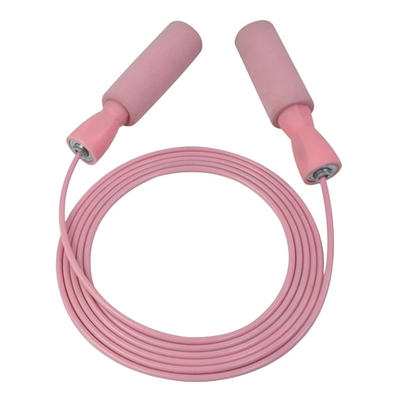 BESTSKY 2026 New Jump Rope,106In Jump Rope for Kids 4-8,Sweat to Slim Cross Rope Jump Rope,Pink