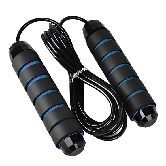 BESTSKY 2026 New Jump Rope Adjustable Skipping Rope Cable Speed Rope Skipping Rope for Exercise Fitness, Adjustable Jumping Rope Workout for Women Men Kids for Home, Gym, Park, Playground, Travel