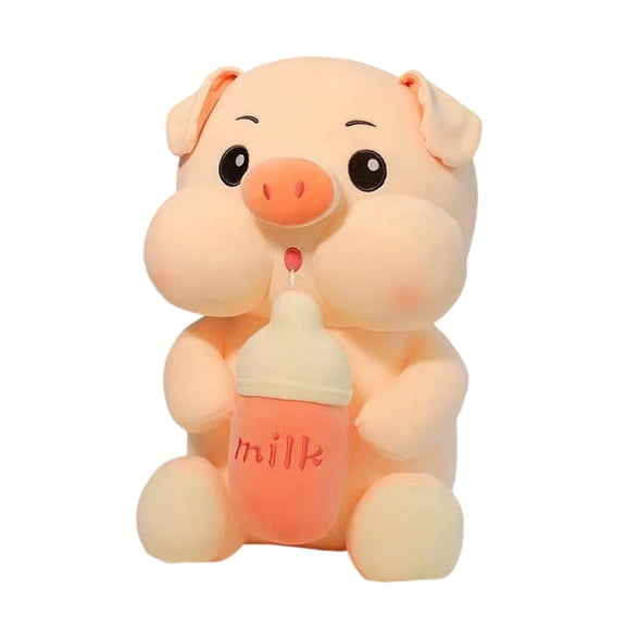 BESTSKY 2026 New Kawaii Stuff,Lovable Pig Design Small Stuffed Animals,Plush Comfort Feel Perfect Room Decor Anime Plush,Style7 for Gifting, Bedroom Decor, Cuddling, Collection