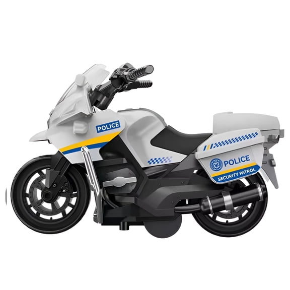 BESTSKY 2026 New Kids Baby Toys Motorcycle,Toddlers Mini Motorcycles Toys for Kids Simulation Motorcycle Pull Back Model Toys