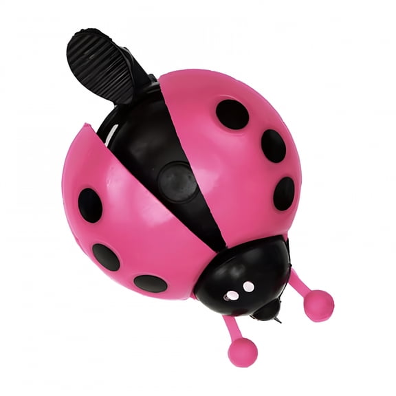 BESTSKY 2026 New Kids Bike Bell Children Bike Bell Colorful Novelty Boys Girls Ladybird Kids Bell Toddlers Bike Bell Accessories for Bike, Scooter, Tricycle, Stroller