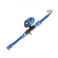 thumbnail image 1 of BESTSKY 2026 New Kids Fishing Pole 165Cm Telescopic Fishing Rod Spinning for Children Child Ages 5--12 Fishing Rod for Saltwater Travel for Fishing,Travel,River,Lake,Outdoor, 1 of 6