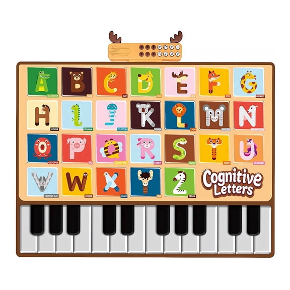 BESTSKY 2026 New Kids Toys Encourages Musical Sense Floor Mat for Baby Develops Early Music Interest for Infants Toddlers Playroom Baby Mat for Floor