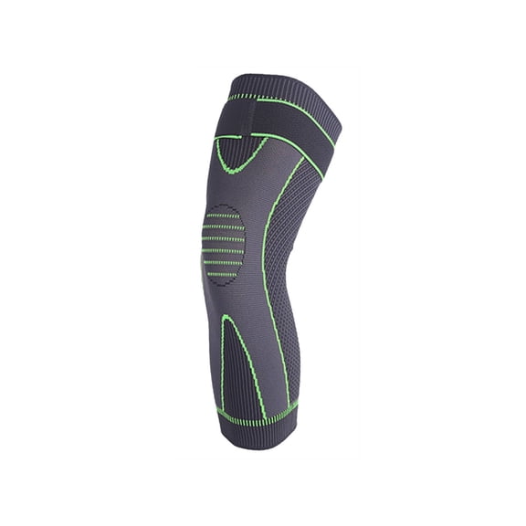 BESTSKY 2026 New Knee Brace Nylon Knee Pads Knee Pad for Running Workout Cycling Green M