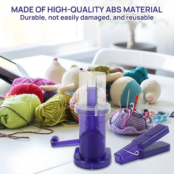 BESTSKY 2026 New Knitting Tool Hand Knitting Machine for Scarves,Hats,Sweaters,Diy Projects