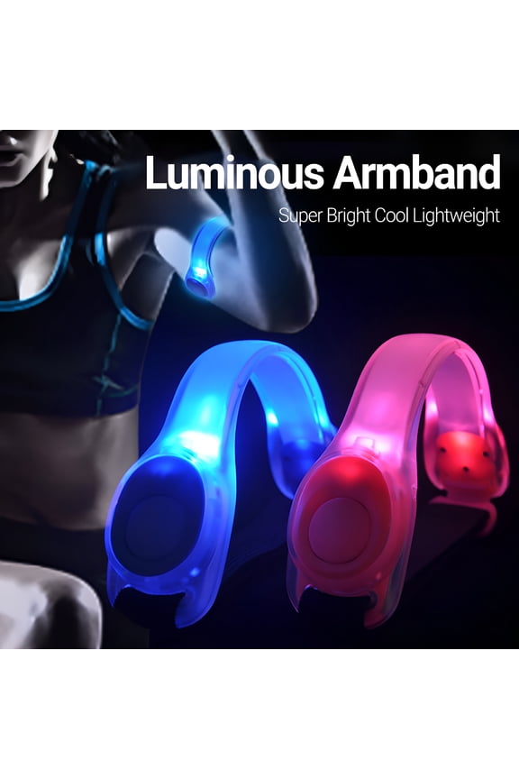 2026 New Led Flash Shoe Safety Clip Lights for Runners & Night Running Gear - Reflective Running Gear for Running,Jogging,Walking,Spinning Or Biking Safety Lights for Walking at Night