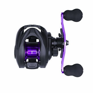 baitcasting reel purple KastKing Kestrel SE Bait Finesse System The 8 bearing system provides smooth cranking and the Zero Play Anti Purple-Green Gradient Baitcasting Reel,Aluminum Spool,Ceramic