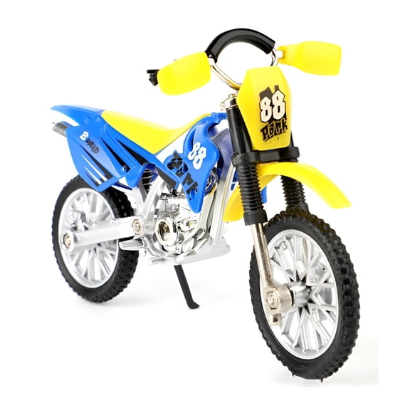 BESTSKY 2026 New Mini 1:36 Motocross Motorcycle Model Diecast Toy Finger Toys Decoration Kid Gift,For Display,Collection,Playtime,Decoration,Gift for Boys,Party Favor