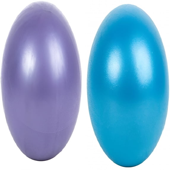 BESTSKY 2026 New Mini Exercise Ball 9Inch Small Bender Ball for Stability Barre Pilates Yoga Core Training and Physical Therapy Exercise Equipment for Back Inner Thigh and Balanced Body (2 Pack)
