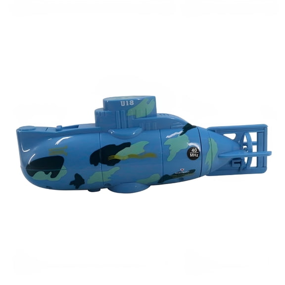 BESTSKY 2026 New Mini Rc Submarine Remote Control Boat Waterproof Toy for Pool,Pond,Bathtub,Aquarium