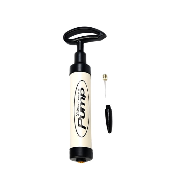 BESTSKY 2026 New Mini Sports Ball Pump Ball Balloon Air Pump Ball Inflator with Pin Needle for Basketball Football Volleyball