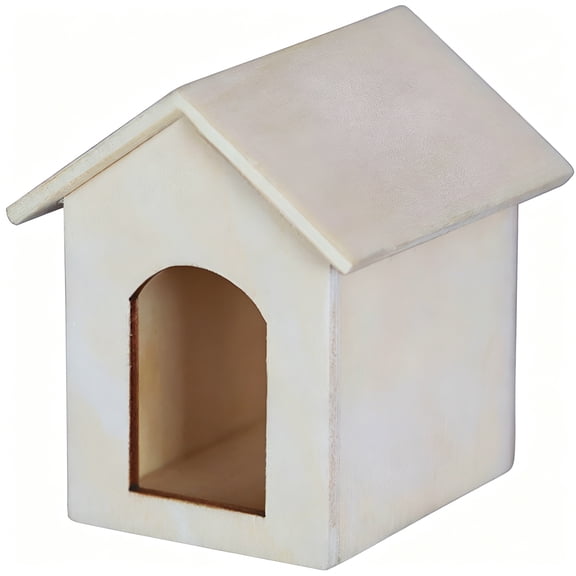 BESTSKY 2026 New Miniature House Model Wooden Tiny House Decorative House Model Dolly House Model Tiny House to Live in for Doll Display,Miniature Collection,Diy Decoration,Gift