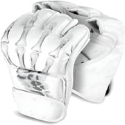 BESTSKY 2026 New Mma Gloves,Half-Finger Boxing Fight Gloves Mma Mitts with Adjustable Wrist Band Ufc Gloves for Sanda Sparring Punching Bag Training One Size Fits Most