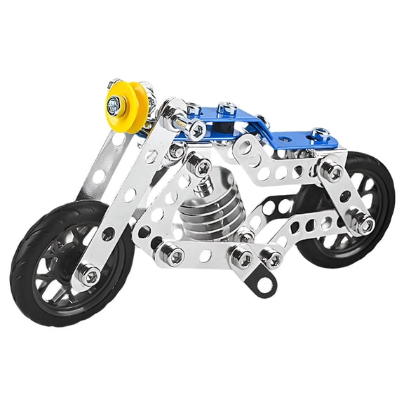 BESTSKY 2026 New Model Car Kits Metal Assembly Model Kit Educational Function Toys for Ages 14 and Up for Hobby Learning Display