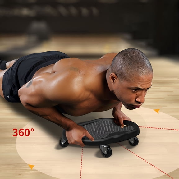 BESTSKY 2026 New Multi-Functional Wheel Exercise Wheel for Abs Workout Universal Fitness Abs Sliding Disc Wheel