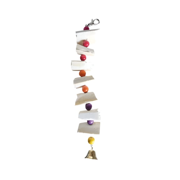 BESTSKY 2026 New Natural Cuddle Bone Parrot Chew Toys Chewing Cuttlefish Bone Bird Cuttlebone Parrot Toys