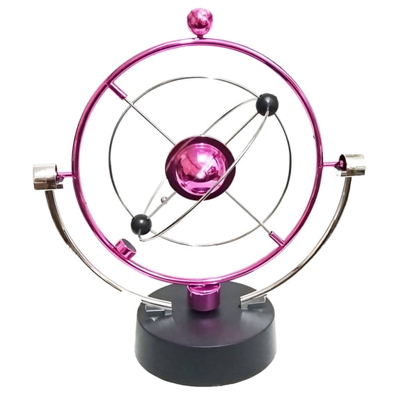 BESTSKY 2026 New Newtons Cradle,Creative Student Gift Pendulum,Fun Educational Science Experiment Perpetual Motion Machine,For Desk,Office,Home,School,Gift,Style1