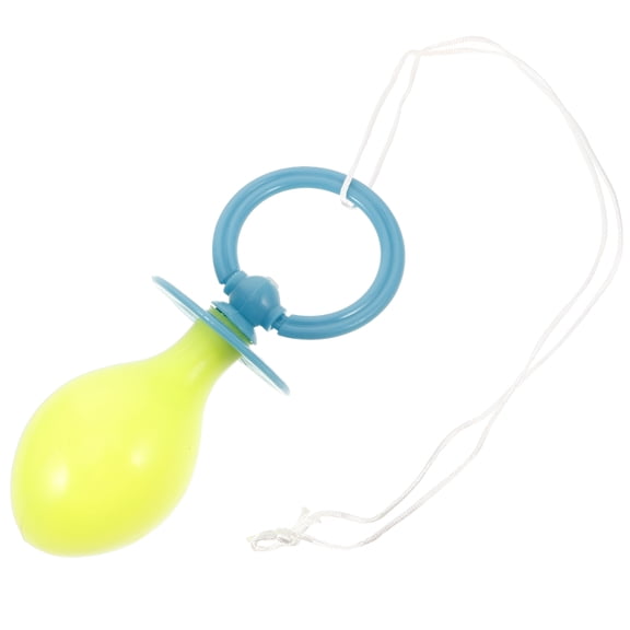 BESTSKY 2026 New Oversized Pacifier for Cosplay Party Decoration Photo Booth Prop Large Pacifier Novelty Costume Accessory Jumbo Pacifier for Party,Photo Booth,Carnival,Cosplay,Celebration