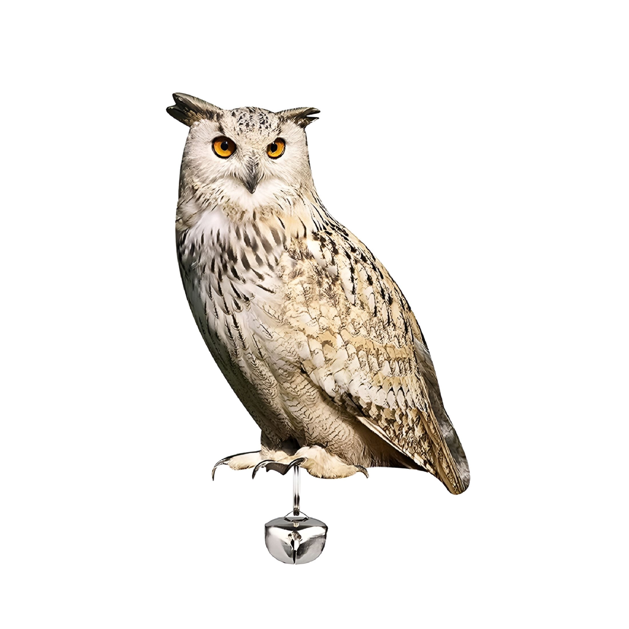 Owl Protection BESTSKY 2026 New Owl to Keep Birds Away,1 Pack Bird Scare Owl Fake Bird ...