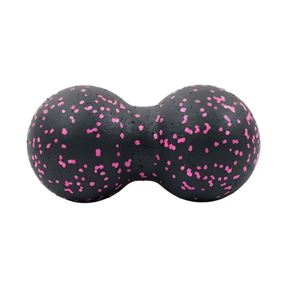 BESTSKY 2026 New Peanut Lacrosse Ball Mobility Massage Ball Myofascial Trigger for Home, Gym, Yoga, Pilates, Physical Therapy, Sports Recovery