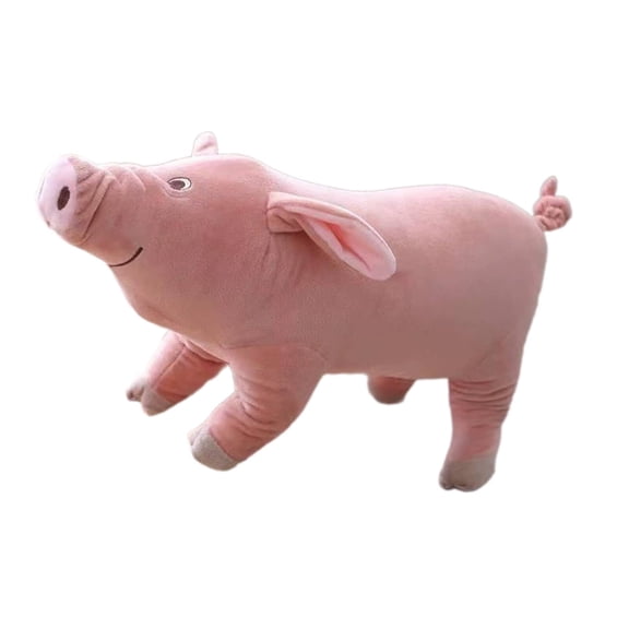 BESTSKY 2026 New Pig Stuffed Animal Cartoon Pig Funny Stuff Pig Pillow Weighted Stuffed Animals for Kids,Home,Gift 25Cm