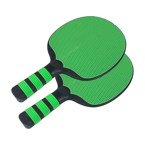 BESTSKY 2026 New Ping Pong Paddles - Silicone Table Tennis Racket, Pingpong Training Bat with Ergonomic Handle for Beginners for Home, Club, Practice, Tournament