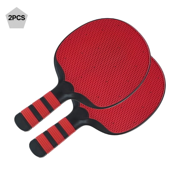 BESTSKY 2026 New Ping Pong Paddles - Silicone Table Tennis Racket, Pingpong Training Bat with Ergonomic Handle for Beginners