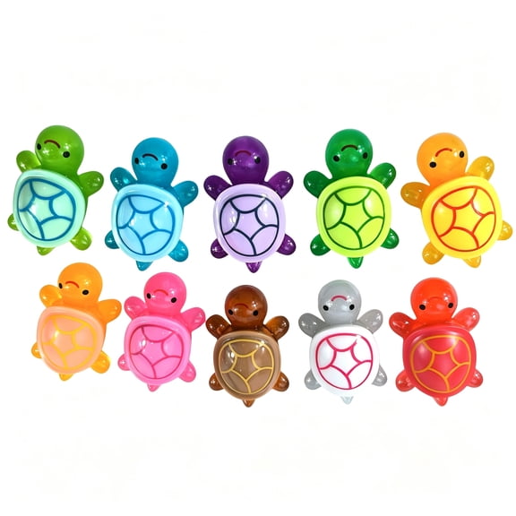 BESTSKY 2026 Turtles Tiny Turtle Toys,Resin Charms,6.69In Luminous Turtle*1