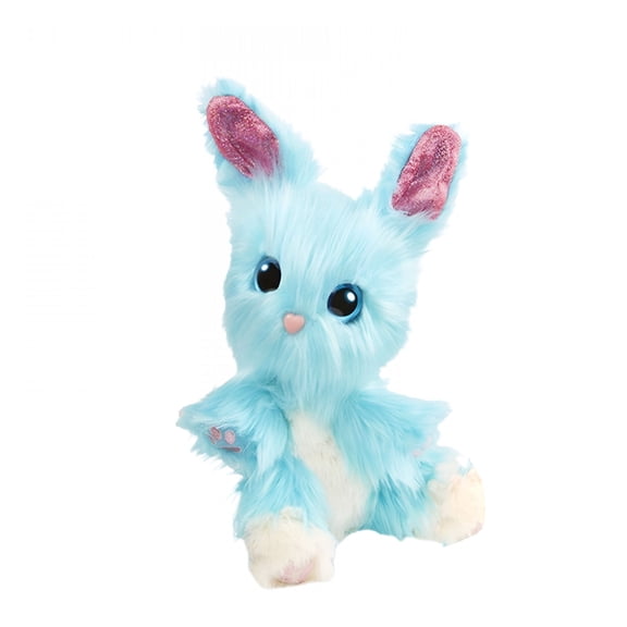 BESTSKY 2026 New Plush Mystery Rescue Pet Toys,Cat Dog Rabbit,Rabbit Toy for Kids for Play,Cuddle,Gift,Travel,Blue Rabbit