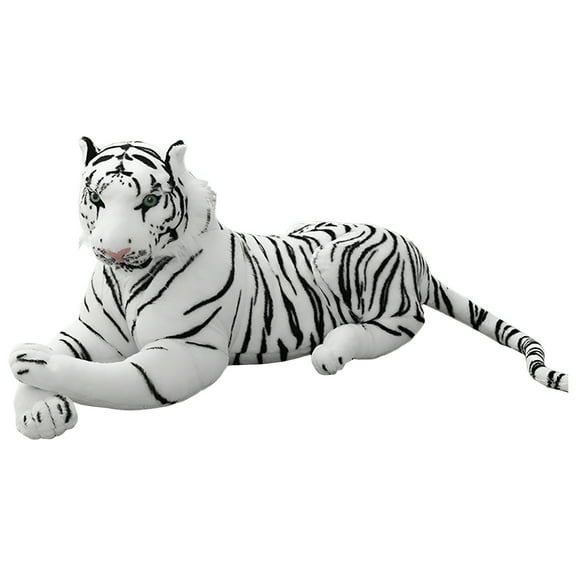 BESTSKY 2026 New Plush Tiger Soft Comfortable Stuffed Animal Yellow Big Tiger Throw Pillow Toy Home Decor for Bedroom,Living Room,Nursery,Kids Room,Playroom,Gift,Cuddle