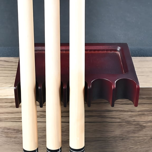 BESTSKY 2026 New Pool Cue Holder Table Billiard Cue Rest Billiards Accessories Cue Stick Claw Rack Pool Stick Holder for Billiard Player Chair